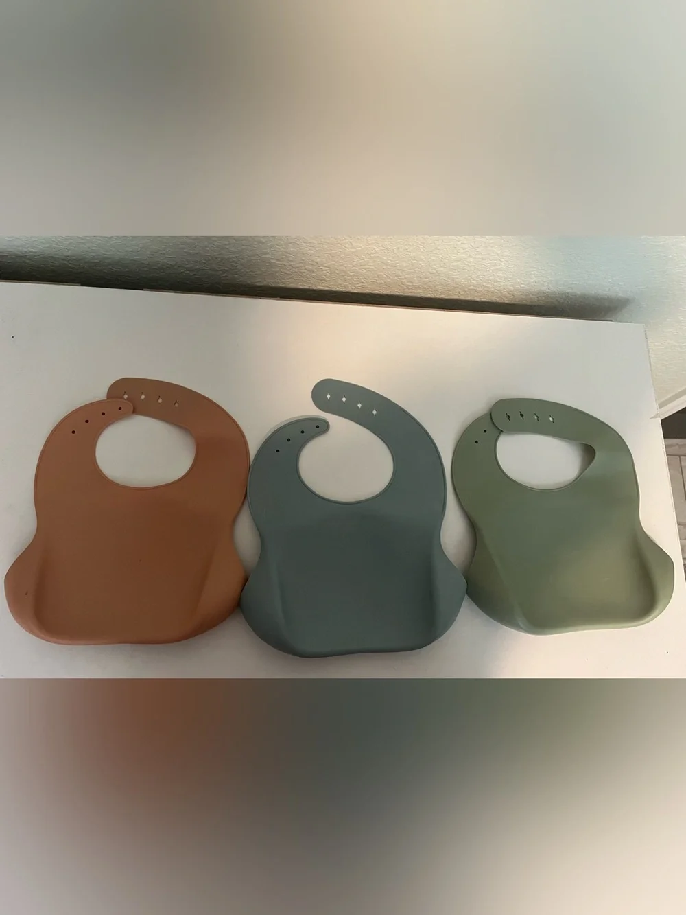 N/A silicone bibs